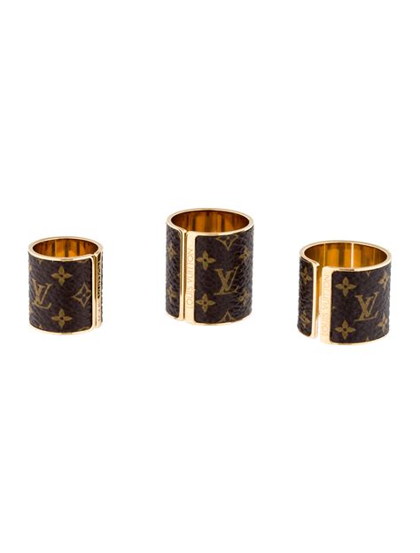 louis vuitton skin monogram rings